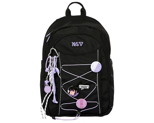 Рюкзак шкільний Kawaii TS-60L для дівчинки 43 см YES (550402)