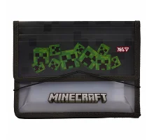 Папка для зошитів Yes пластикова на резинці В5 Minecraft Creepers (492360)