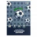 Картон кольоровий двосторонній Football 10 аркушів А4 папка YES (955502)