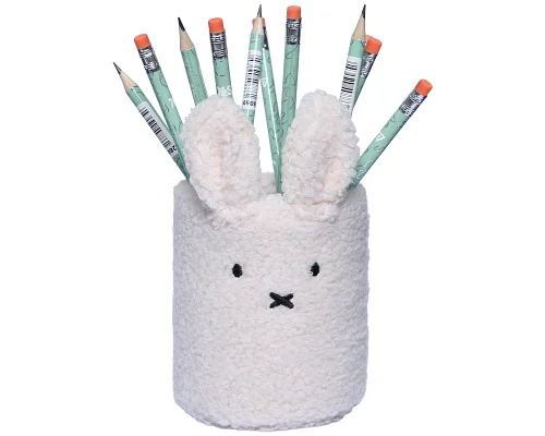 Стакан для письменных принадлежностей Yes мех Miffy (708759)