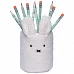 Стакан для письменных принадлежностей Yes мех Miffy (708759)