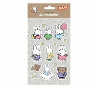 Набор наклеек 2D Yes Miffy Cute (708539)