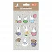 Набор наклеек 2D Yes Miffy Cute (708539)