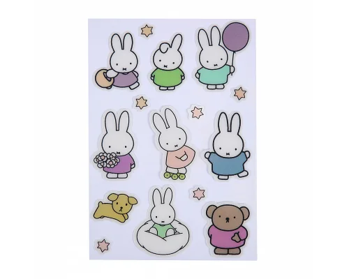 Набор наклеек 2D Yes Miffy Cute (708539)