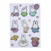 Набор наклеек 2D Yes Miffy Cute (708539)