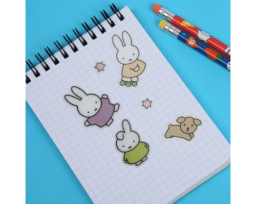 Набор наклеек 2D Yes Miffy Cute (708539)