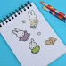 Набор наклеек 2D Yes Miffy Cute (708539)
