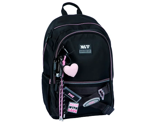 Pюкзак With Love TS-113M для дівчинки 41 см YES (550320)