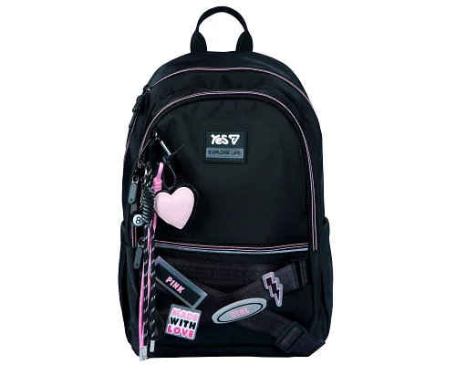 Pюкзак With Love TS-113M для дівчинки 41 см YES (550320)