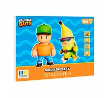 Пластилін Yes Stumble Guys 18 кольорів 360 г (540710)