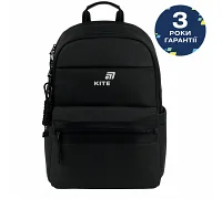 Рюкзак Kite Education teens Black спинка 44 см (K26-2721L-2)