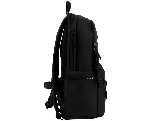 Рюкзак Kite Education teens Black спинка 44 см (K26-2721L-2)