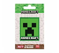 Наклейка 2D Yes Minecraft Creeper (708510)