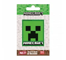 Наліпка 2D Yes Minecraft Creeper (708510)