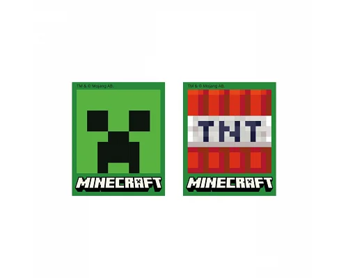 Наклейка 2D Yes Minecraft Creeper (708510)