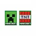 Наклейка 2D Yes Minecraft Creeper (708510)