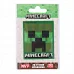 Наклейка 2D Yes Minecraft Creeper (708510)