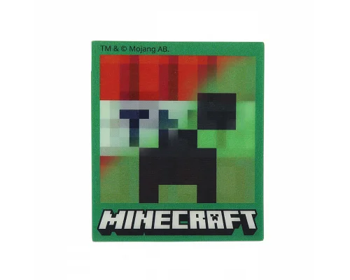 Наклейка 2D Yes Minecraft Creeper (708510)