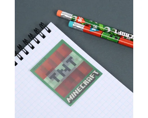 Наклейка 2D Yes Minecraft Creeper (708510)