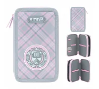 Пенал без наповнення Kite College Line, 2 відділення (K26-623-1)