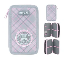 Пенал без наповнення Kite College Line, 2 відділення (K26-623-1)