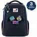 Рюкзак шкільний каркасний Kite Education Monster High спинка 38 см (MH26-531M)