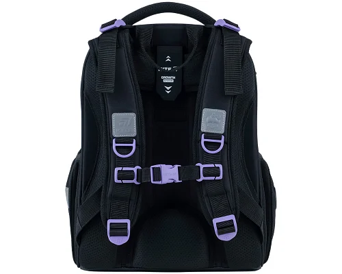 Рюкзак шкільний каркасний Kite Education Monster High спинка 38 см (MH26-531M)