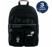 Рюкзак шкільний Kite Education Gamer спинка 39,5 см (K26-584M-5)