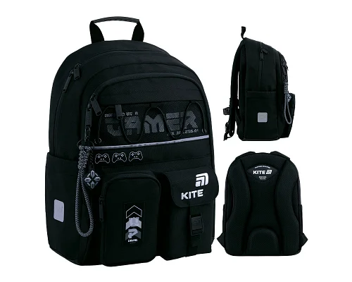 Рюкзак шкільний Kite Education Gamer спинка 39,5 см (K26-584M-5)