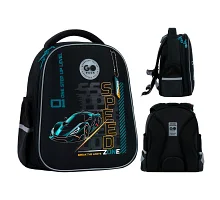 Рюкзак шкільний шкільний напівкаркасний GoPack Education Speed Zone спинка 34 см (GO26-165S-5)