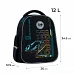 Рюкзак шкільний шкільний напівкаркасний GoPack Education Speed Zone спинка 34 см (GO26-165S-5)