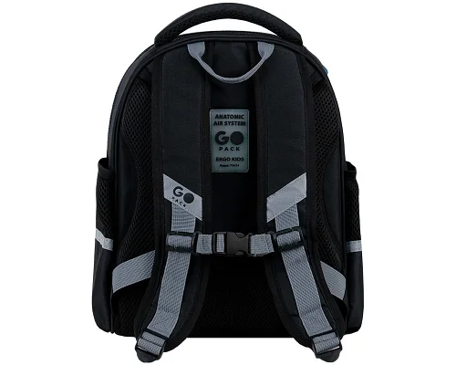 Рюкзак шкільний шкільний напівкаркасний GoPack Education Speed Zone спинка 34 см (GO26-165S-5)