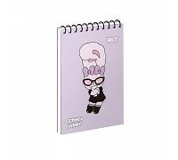 Зошит для записів Yes Esther Bunny одинарна спіраль А7/80 аркушів (152351)