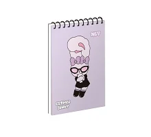 Зошит для записів Yes Esther Bunny одинарна спіраль А7/80 аркушів (152351)