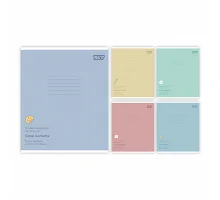 Зошит шкільний Yes Small moments А5 12 аркушів коса лінія (768687)
