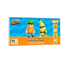 Пластилін Yes Stumble Guys 6 кольорів 120 г (540725)