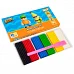 Пластилін Yes Stumble Guys 6 кольорів 120 г (540725)