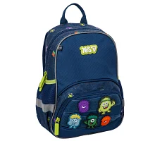 Рюкзак дитячий Monsters K-34XS для хлопчика 31 см YES (550447)