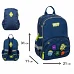Рюкзак дитячий Monsters K-34XS для хлопчика 31 см YES (550447)