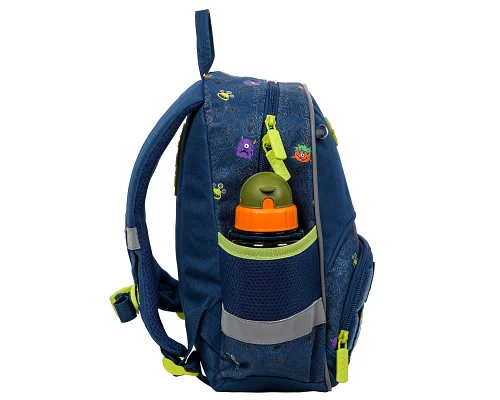 Рюкзак дитячий Monsters K-34XS для хлопчика 31 см YES (550447)