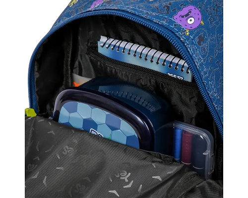 Рюкзак дитячий Monsters K-34XS для хлопчика 31 см YES (550447)