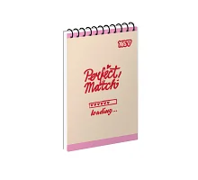 Зошит для записів Yes Perfect Match одинарна спіраль А7/80 аркушів (152551)