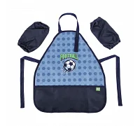 Фартух для творчості Yes Football з нарукавниками (743403)