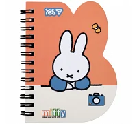 Блокнот Yes Miffy Camera В7 60 листов клетка (152219)