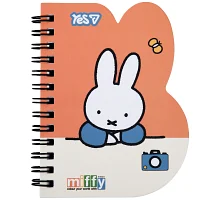 Блокнот Yes Miffy Camera В7 60 листов клетка (152219)