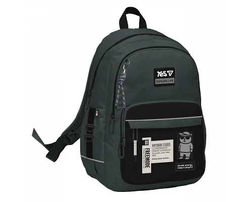 Рюкзак шкільний Yes Free Mode TS-47L для хлопця 45 см (550371)
