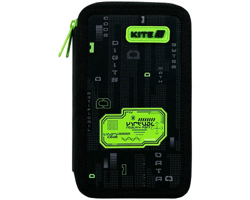 Пенал без наповнення Kite Digital, 2 відділення (K26-623-2)