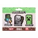 Магніти фігурні Yes Minecraft, 3 шт 1 (708542)