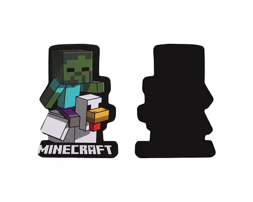 Магніти фігурні Yes Minecraft, 3 шт 1 (708542)