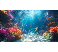 Алмазна мозаїка Яскрава безодня 30*40см Dreamtoys (S20197)